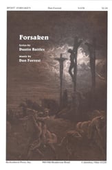 Forsaken SATB choral sheet music cover